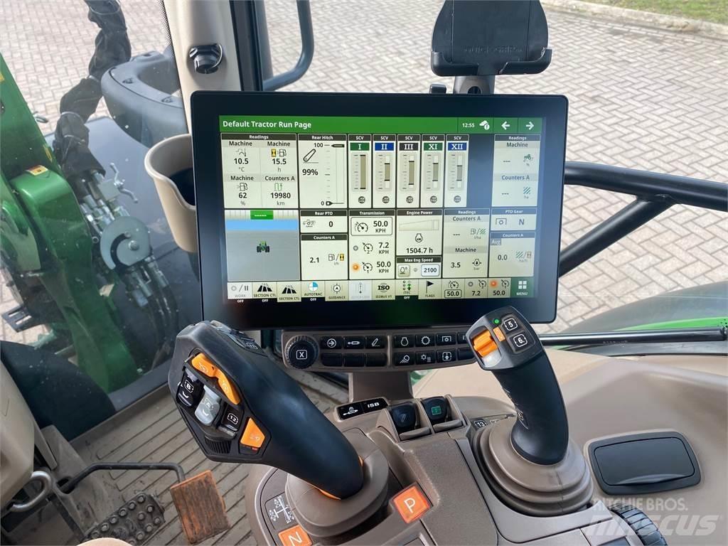 John Deere 6R150 Traktoriai