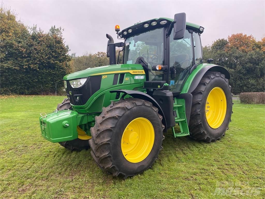 John Deere 6R150 Traktoriai