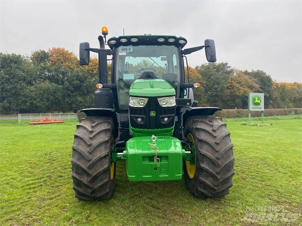 John Deere 6R150 Traktoriai
