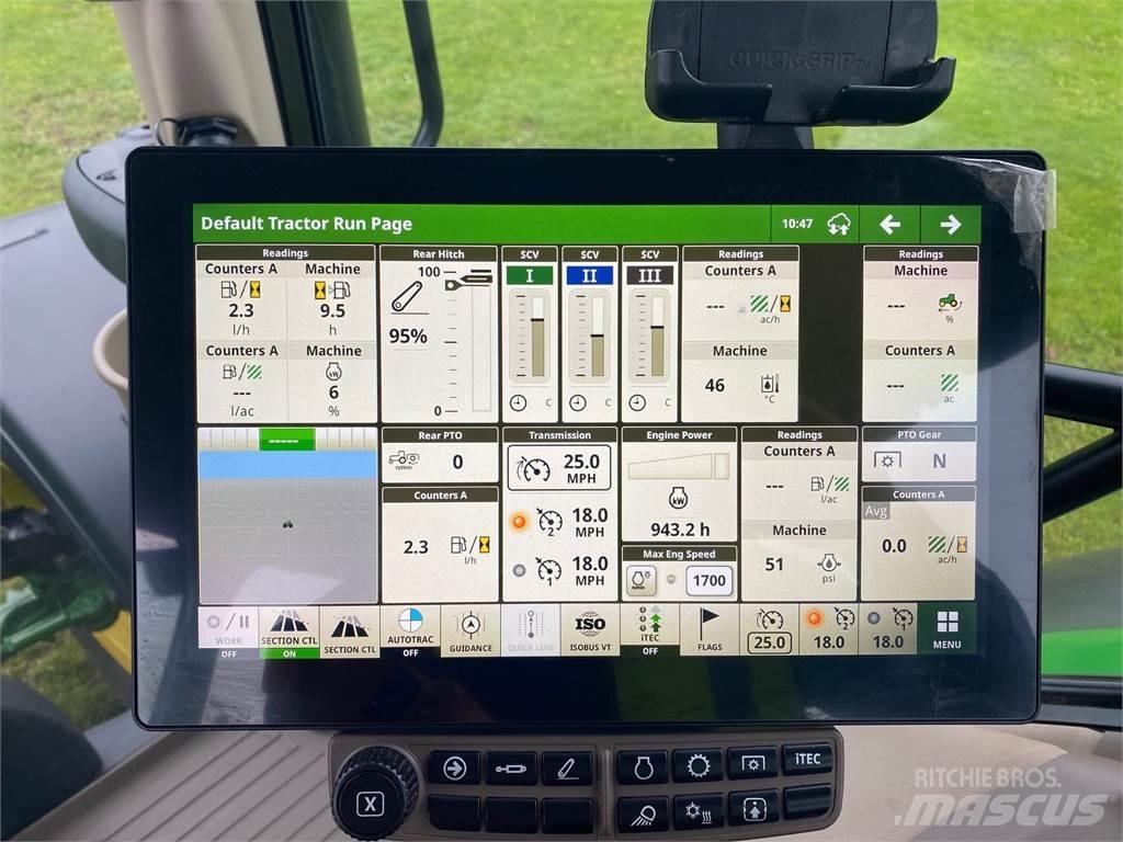 John Deere 6R150 Traktoriai
