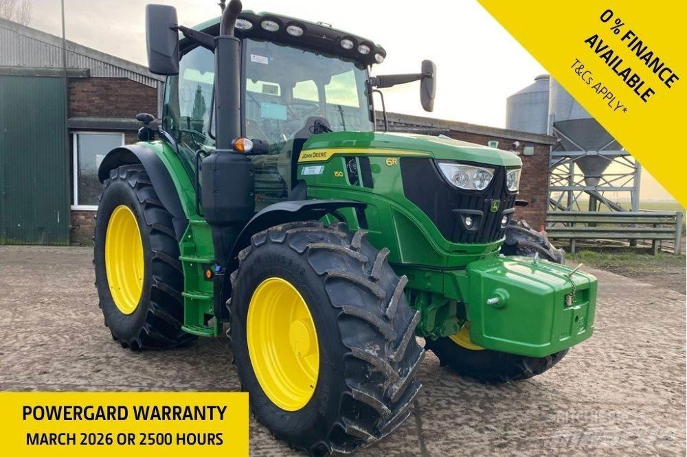 John Deere 6R150 Traktoriai