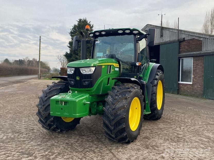 John Deere 6R150 Traktoriai