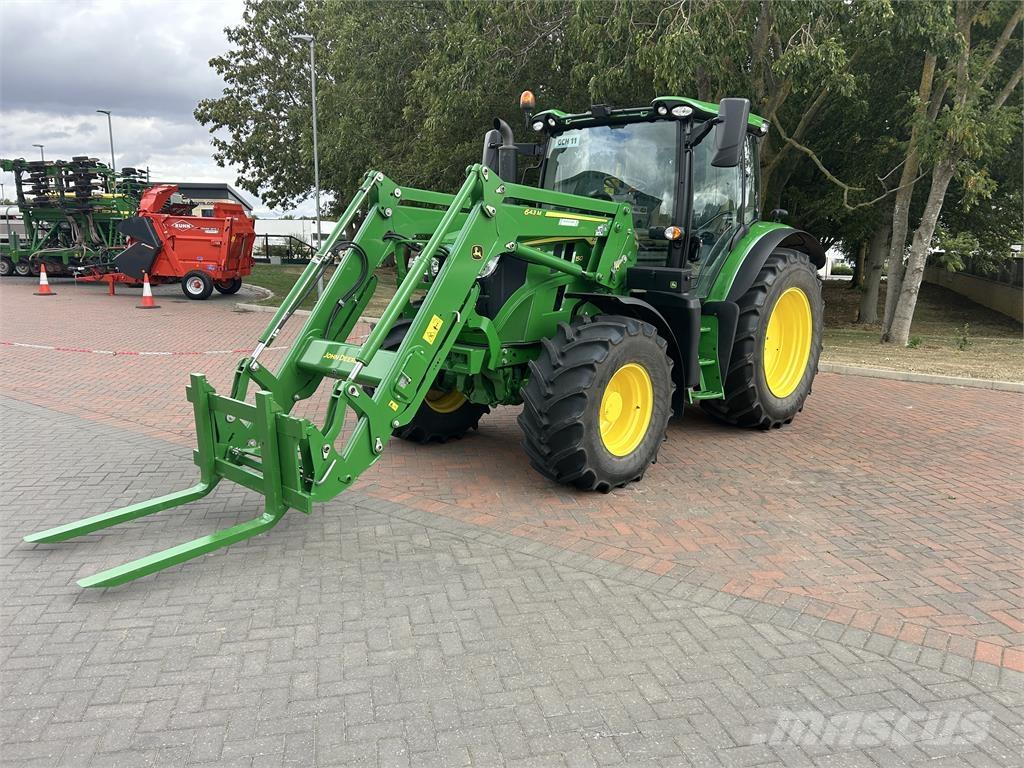 John Deere 6R150 Traktoriai