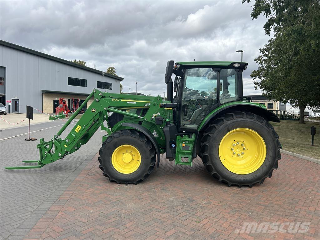 John Deere 6R150 Traktoriai
