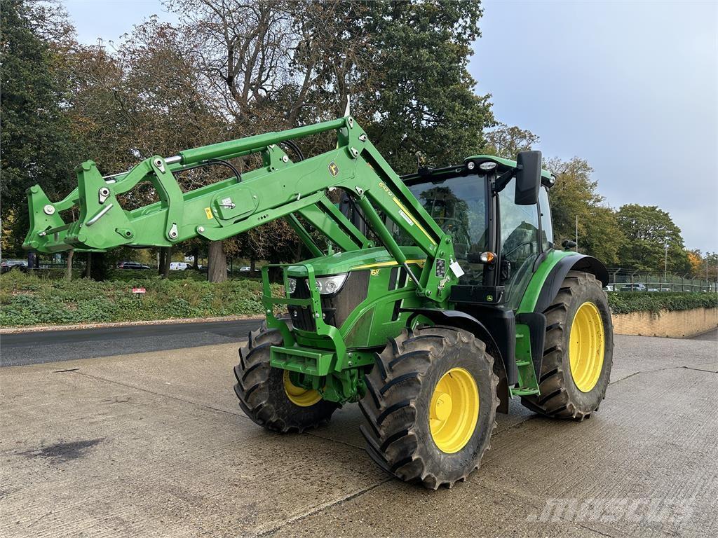 John Deere 6R150 Traktoriai