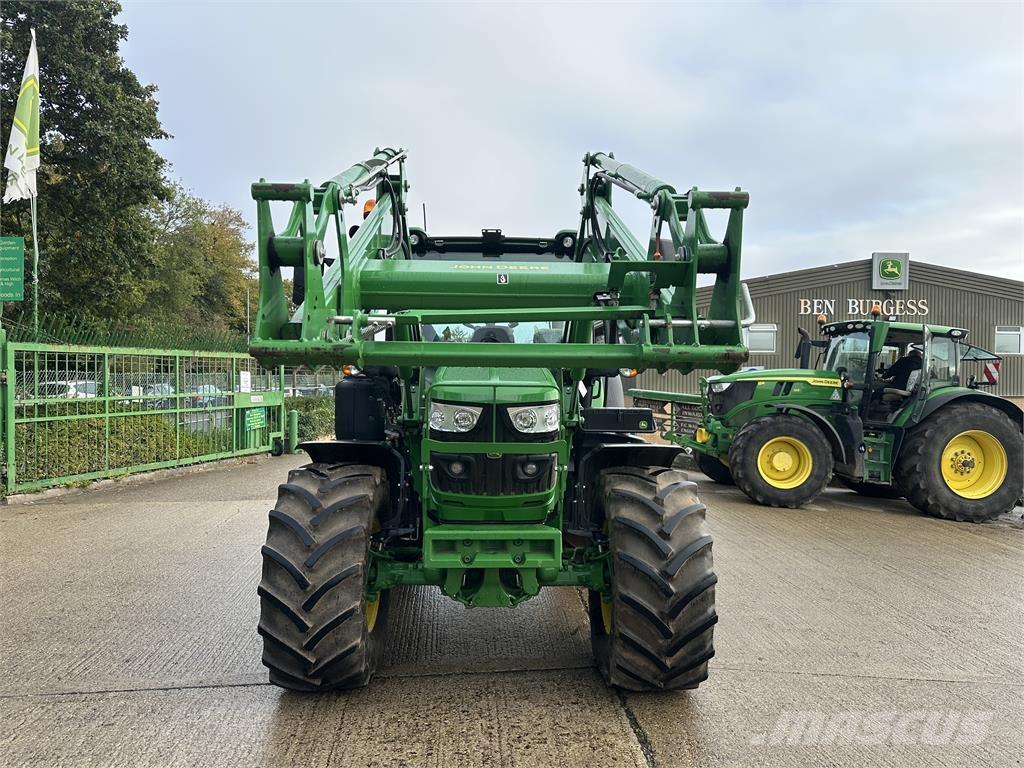 John Deere 6R150 Traktoriai