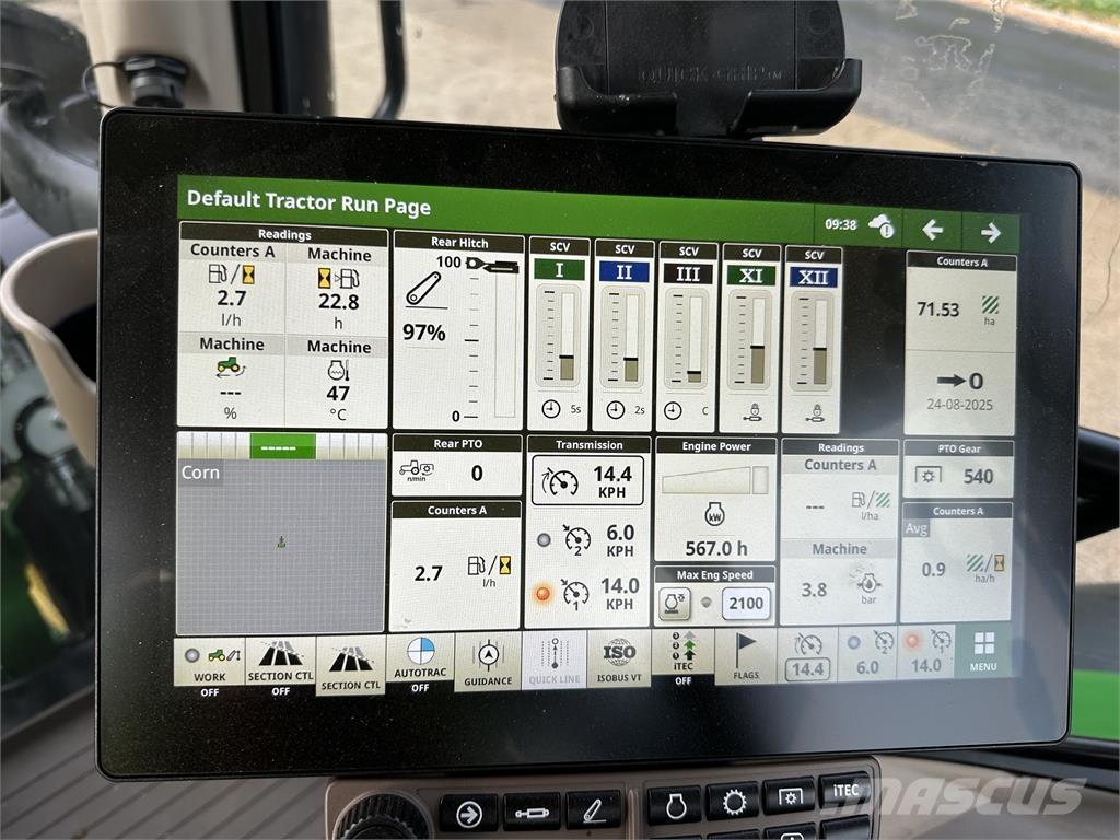John Deere 6R150 Traktoriai