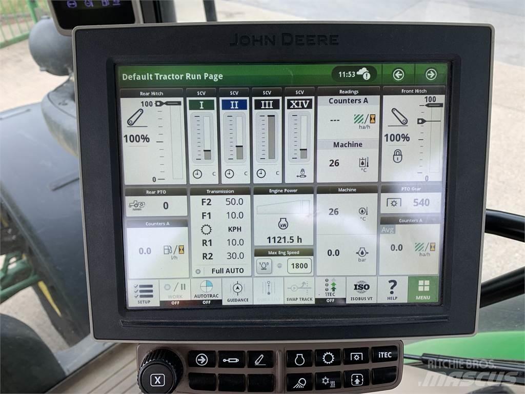 John Deere 6R155 Žemės ūkis - Kita