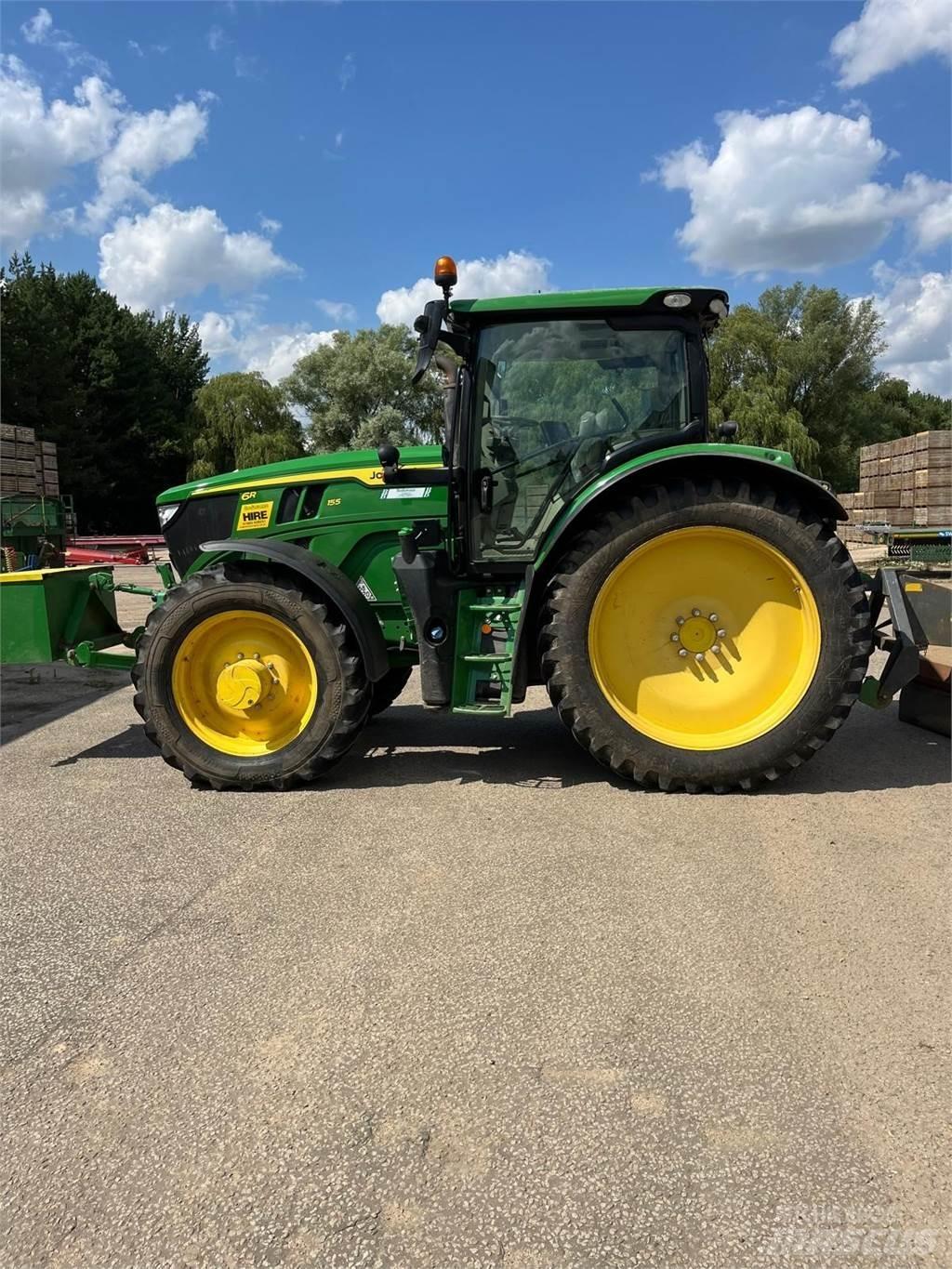 John Deere 6R155 Žemės ūkis - Kita