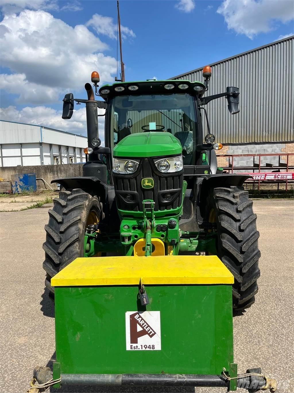 John Deere 6R155 Žemės ūkis - Kita