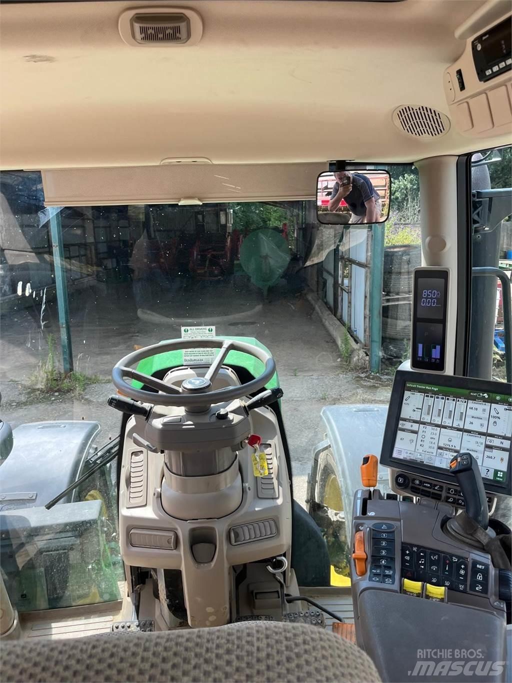 John Deere 6R155 Žemės ūkis - Kita