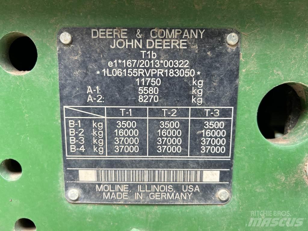 John Deere 6R155 Žemės ūkis - Kita