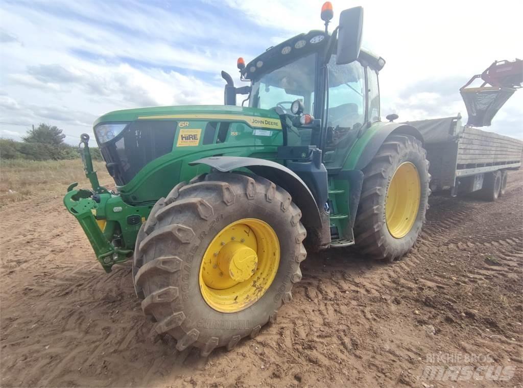 John Deere 6R155 Žemės ūkis - Kita