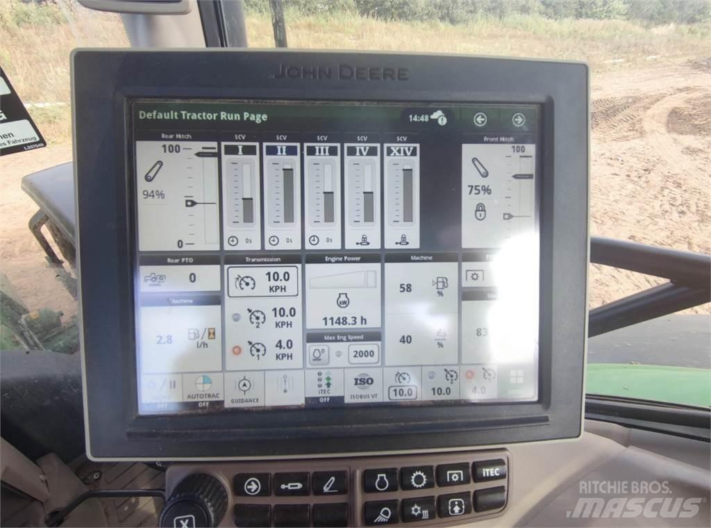 John Deere 6R155 Žemės ūkis - Kita