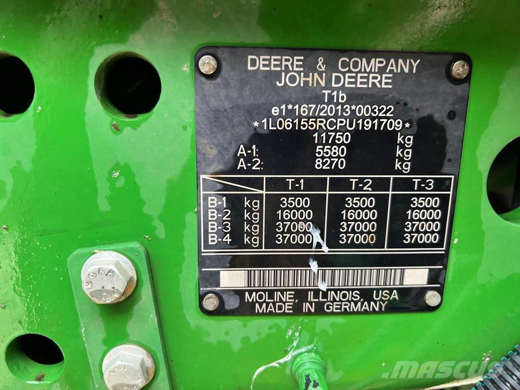 John Deere 6R155 Žemės ūkis - Kita