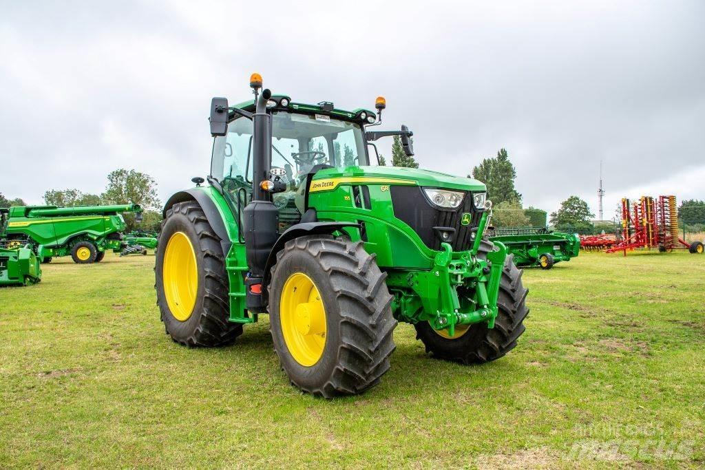 John Deere 6R155 Traktoriai