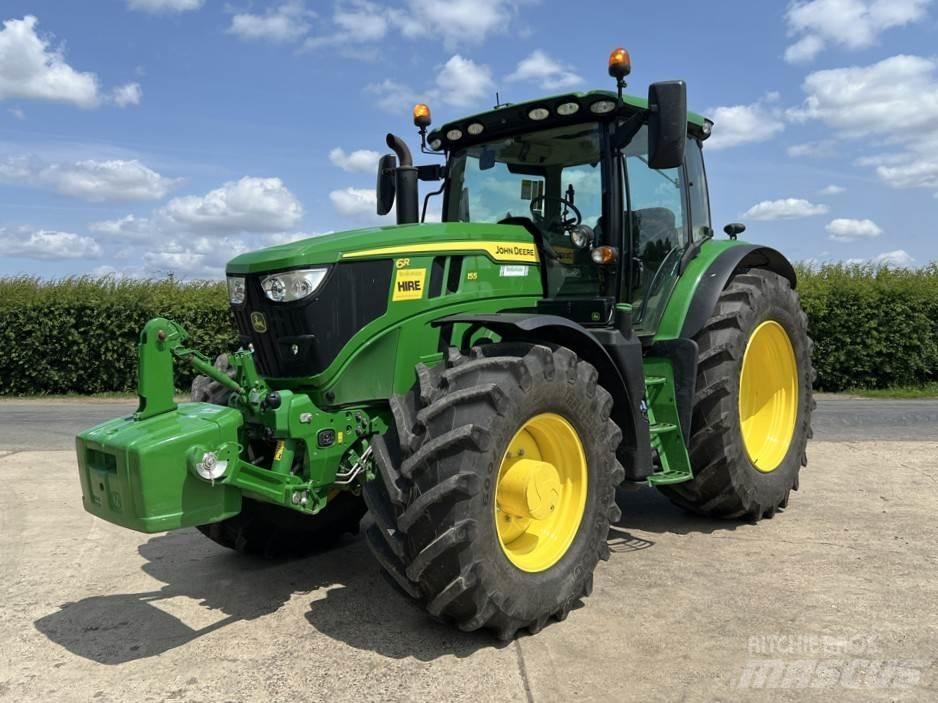 John Deere 6R155 Žemės ūkis - Kita
