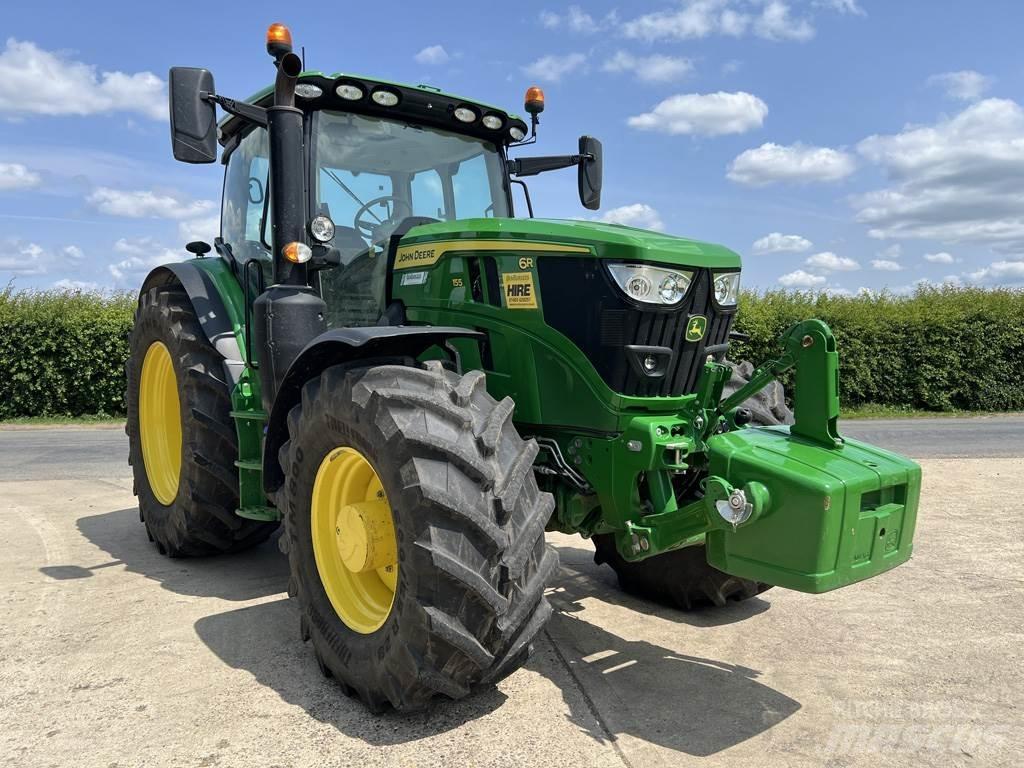 John Deere 6R155 Žemės ūkis - Kita