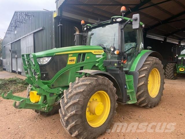 John Deere 6R155 Žemės ūkis - Kita