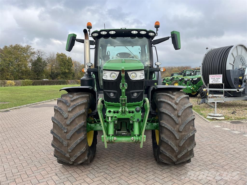 John Deere 6R155 Traktoriai