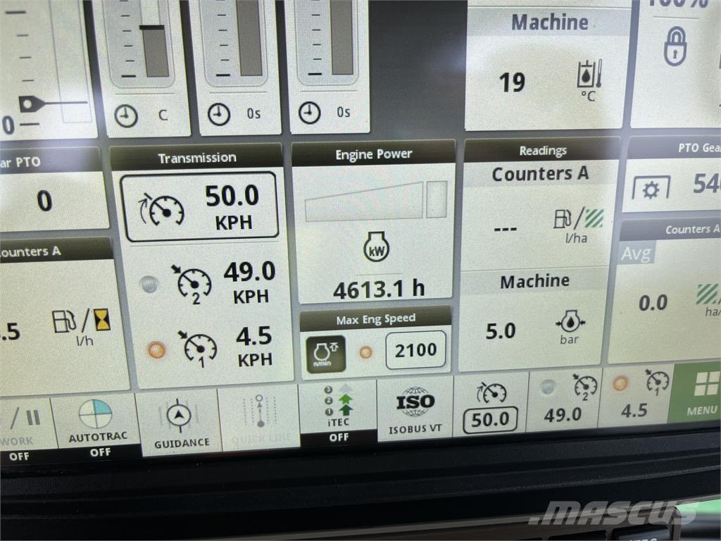 John Deere 6R155 Traktoriai