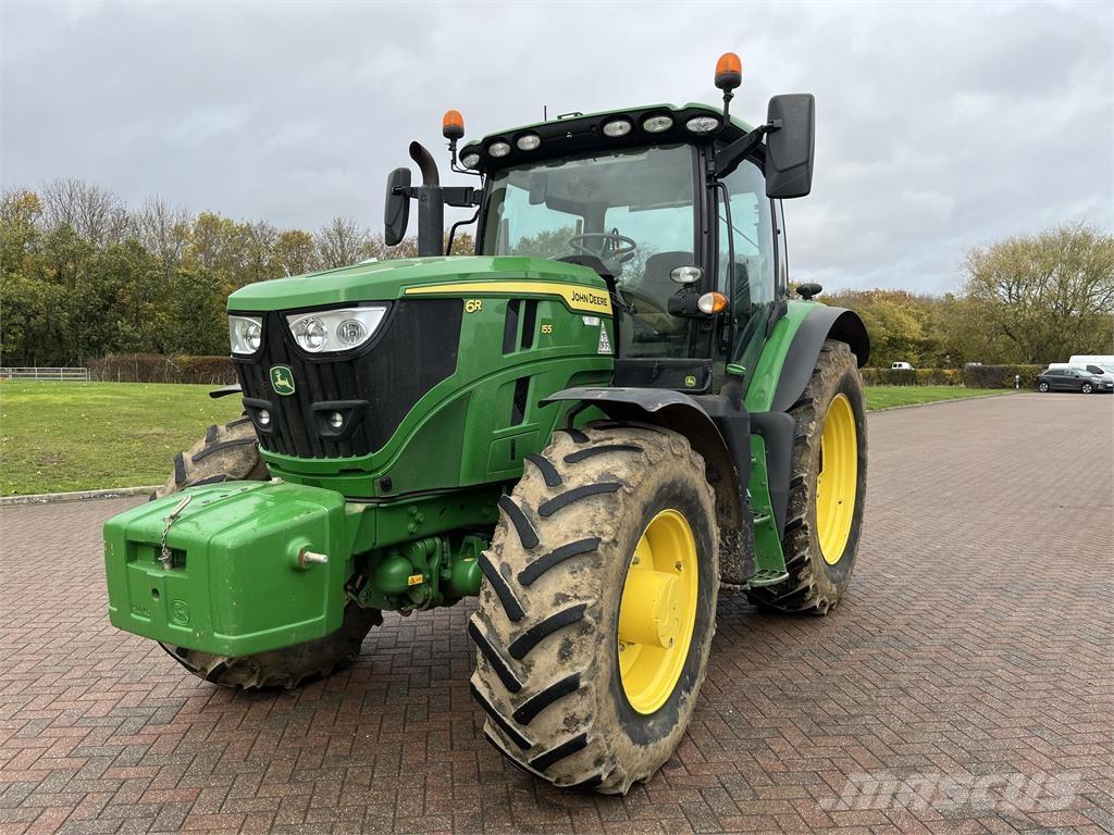 John Deere 6R155 Traktoriai