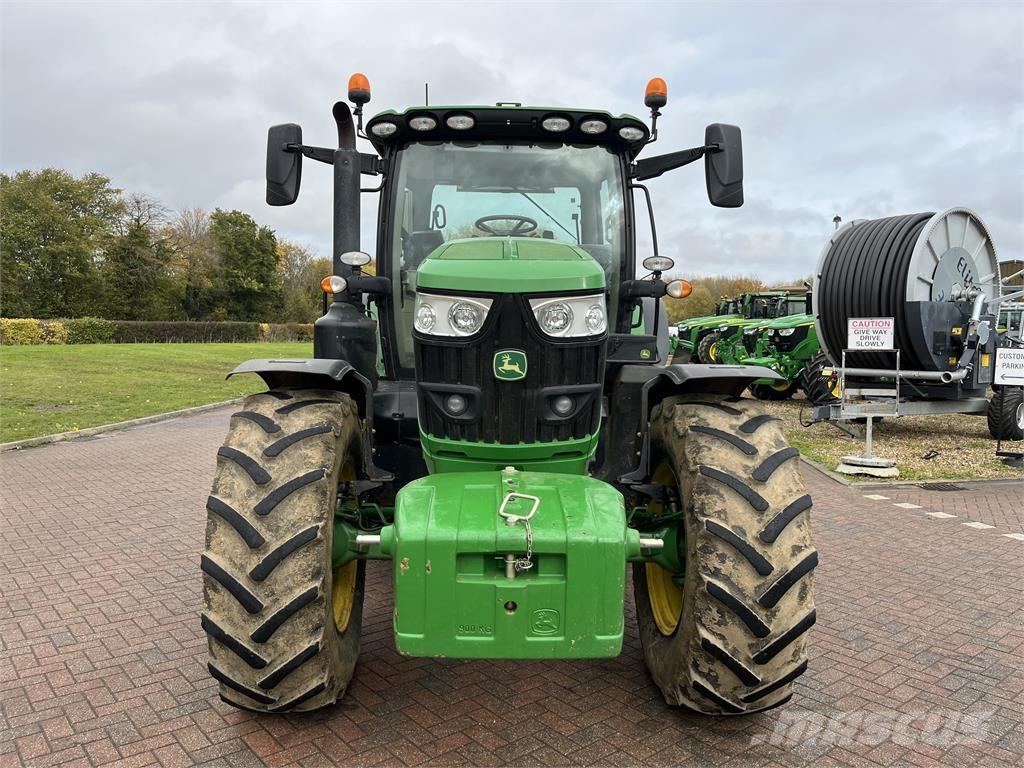 John Deere 6R155 Traktoriai