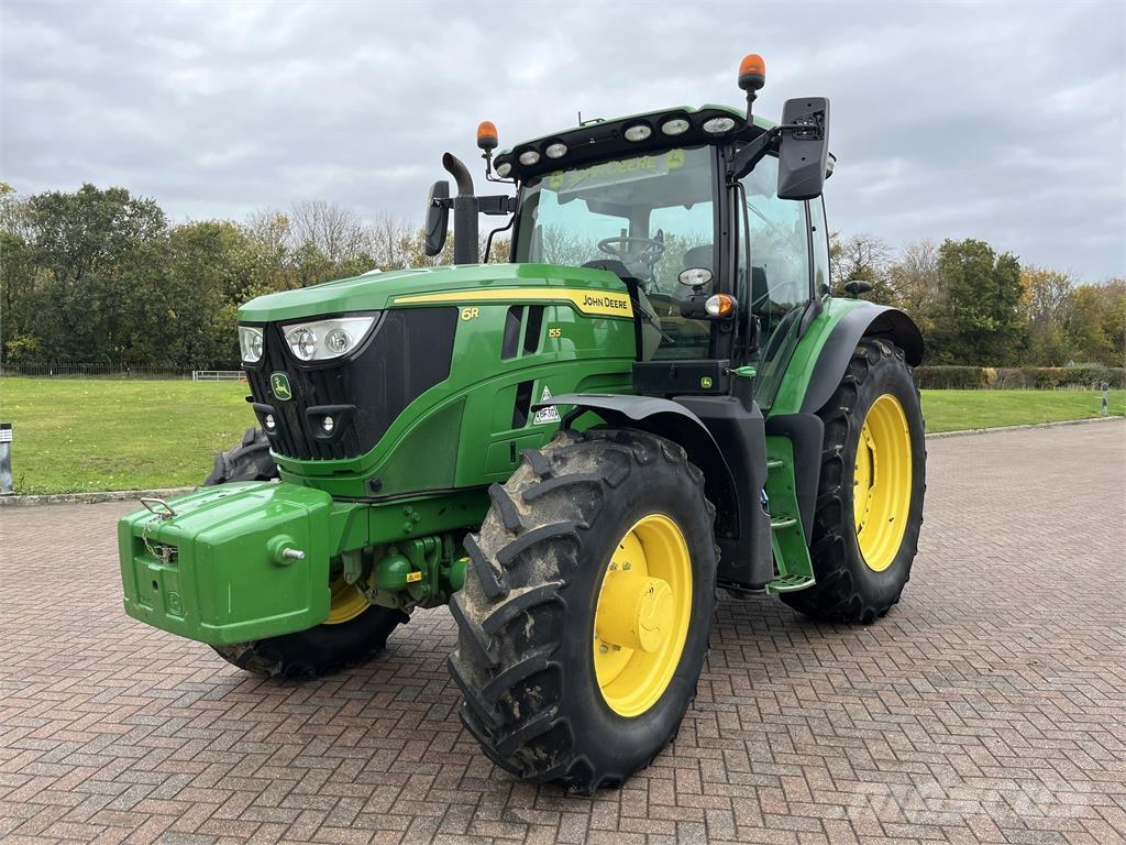 John Deere 6R155 Traktoriai