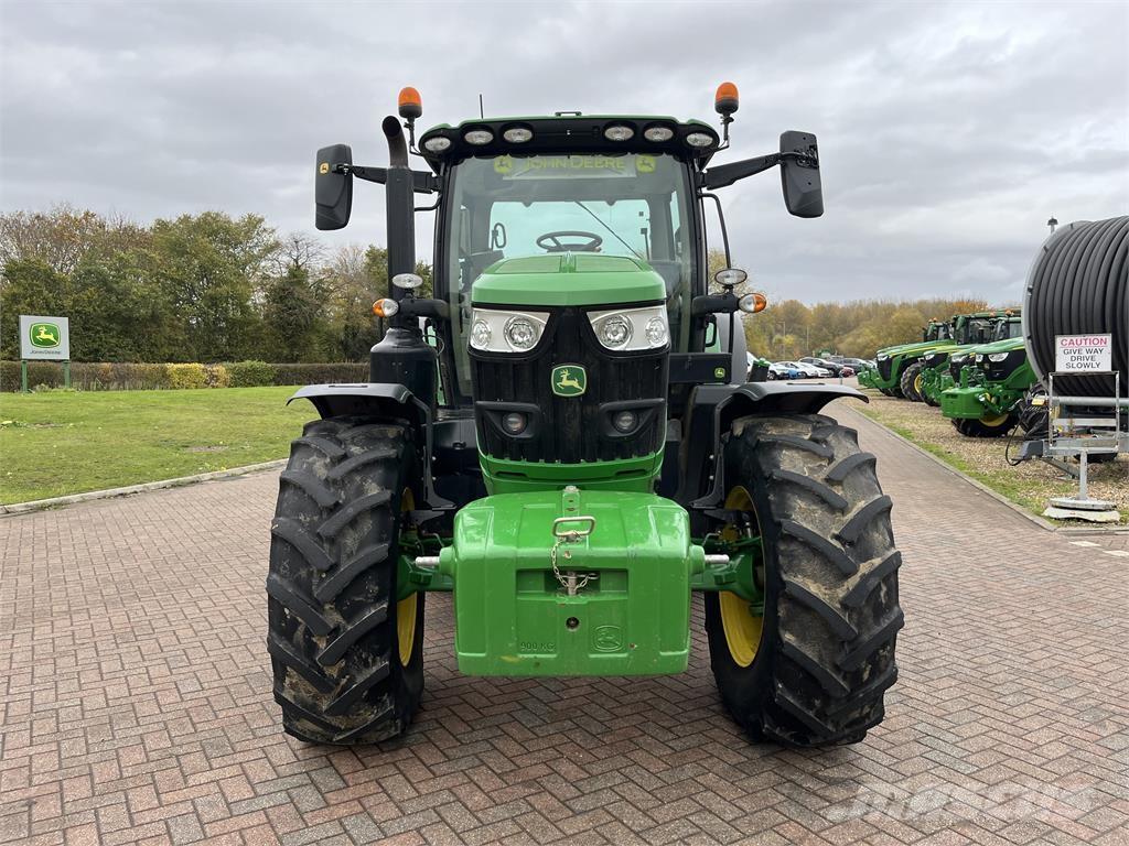 John Deere 6R155 Traktoriai