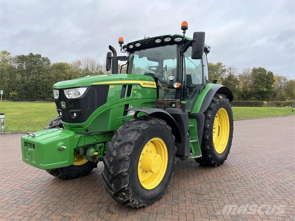 John Deere 6R155 Traktoriai