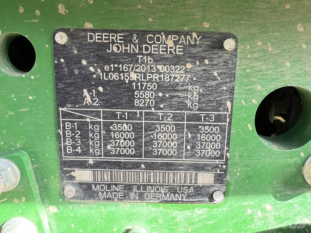 John Deere 6R155 Žemės ūkis - Kita