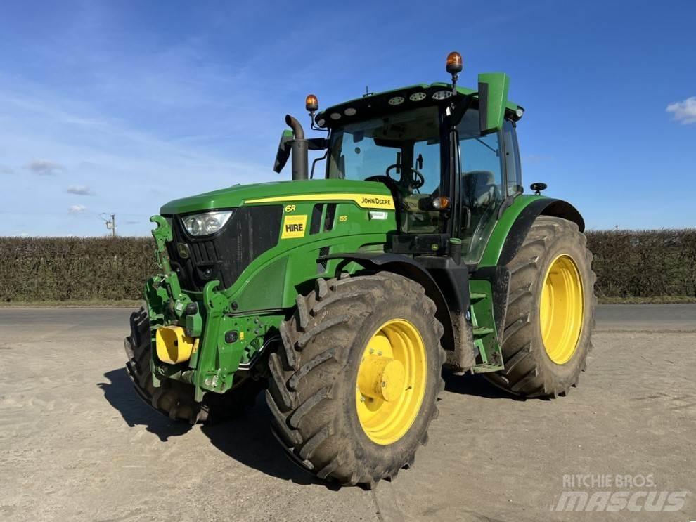 John Deere 6R155 Žemės ūkis - Kita
