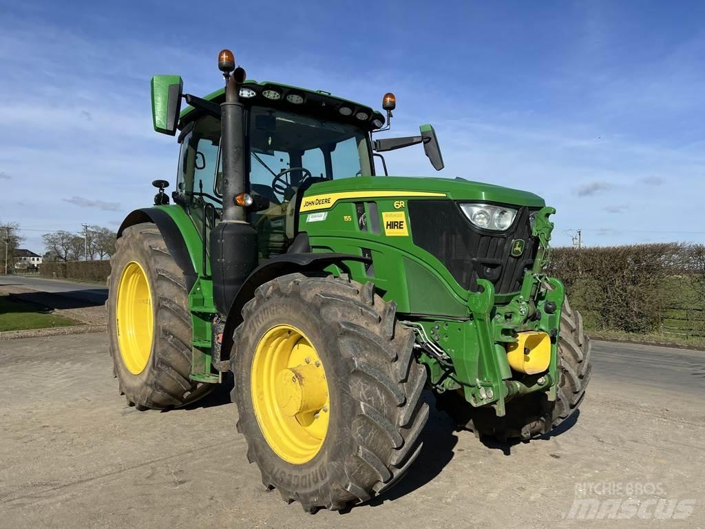 John Deere 6R155 Žemės ūkis - Kita