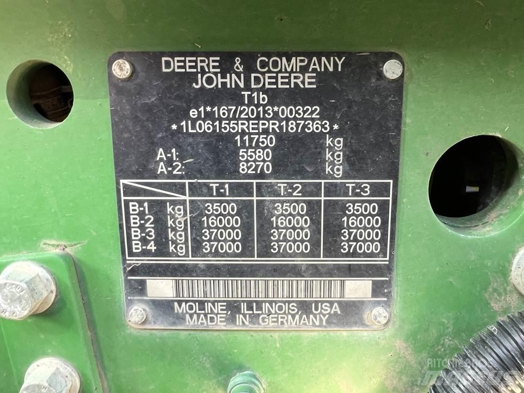 John Deere 6R155 Žemės ūkis - Kita