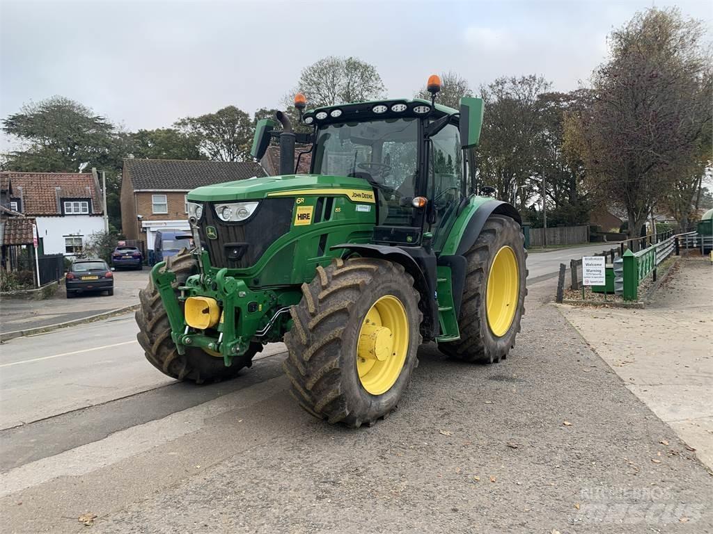 John Deere 6R155 Žemės ūkis - Kita