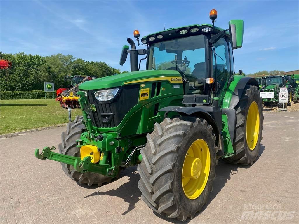 John Deere 6R155 Žemės ūkis - Kita