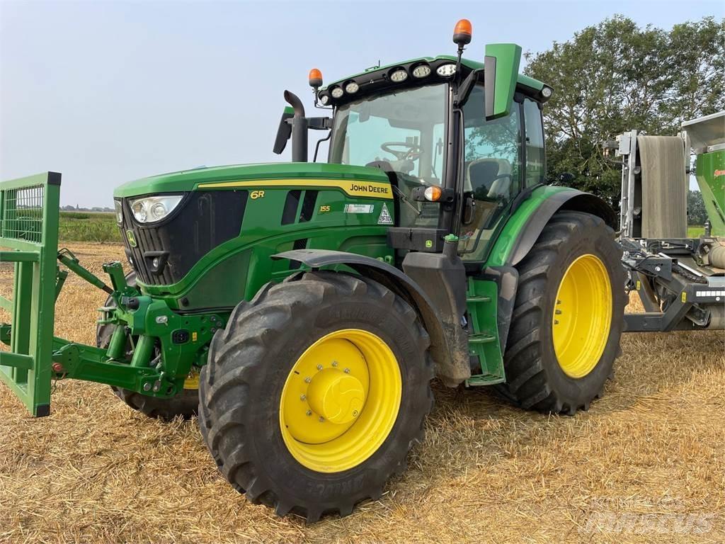 John Deere 6R155 Žemės ūkis - Kita