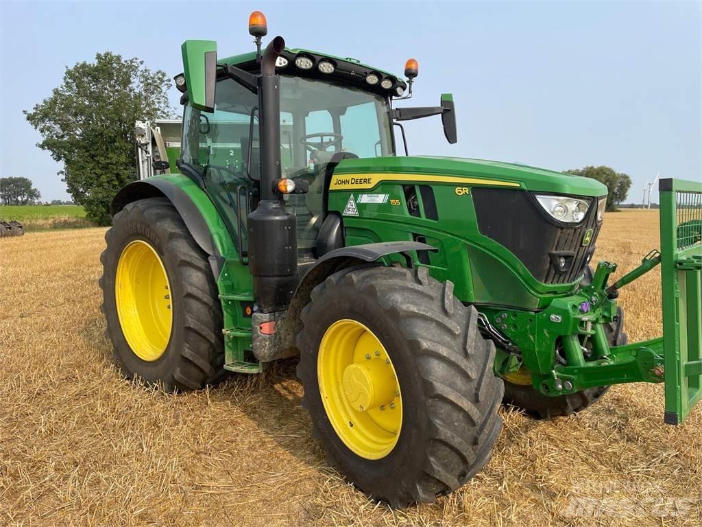 John Deere 6R155 Žemės ūkis - Kita