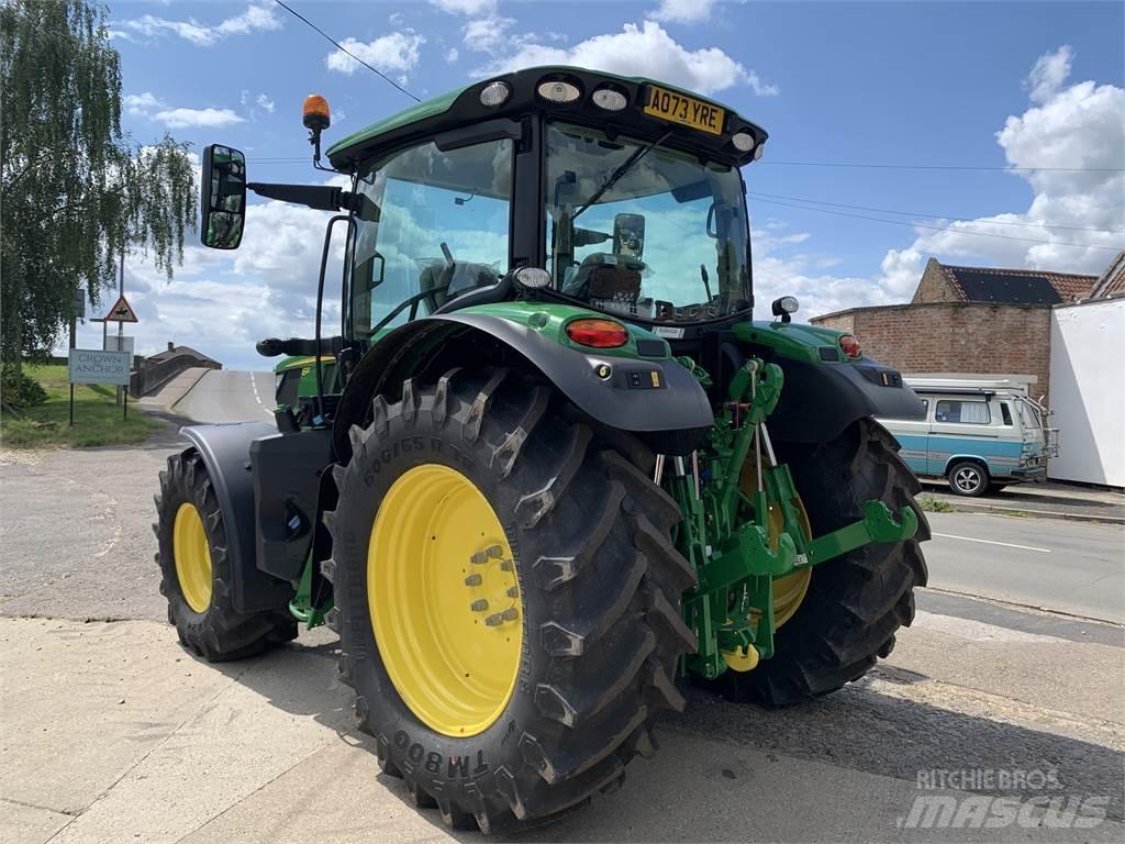 John Deere 6R155 Žemės ūkis - Kita