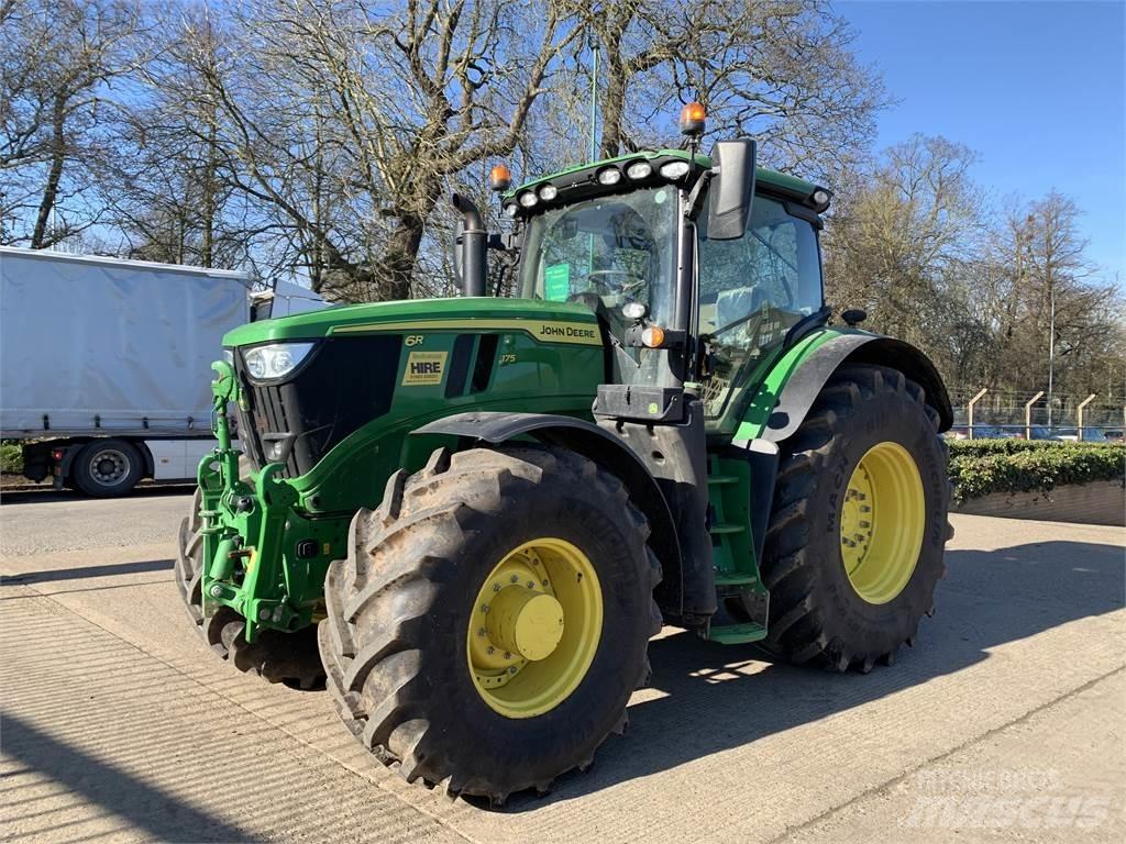 John Deere 6R175 Žemės ūkis - Kita