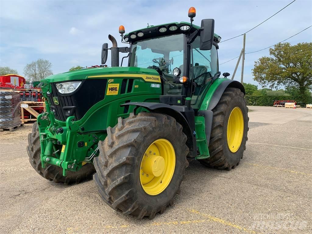 John Deere 6R185 Žemės ūkis - Kita