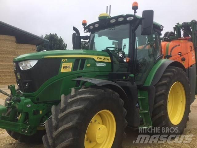 John Deere 6R185 Žemės ūkis - Kita
