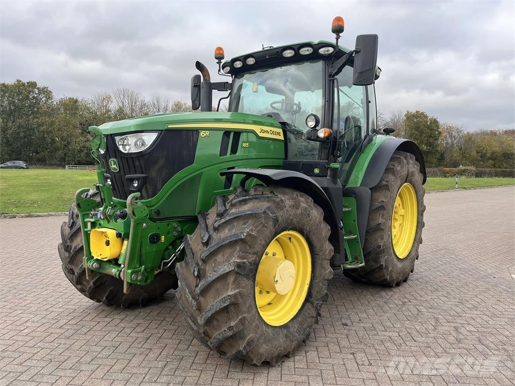 John Deere 6R185 Traktoriai