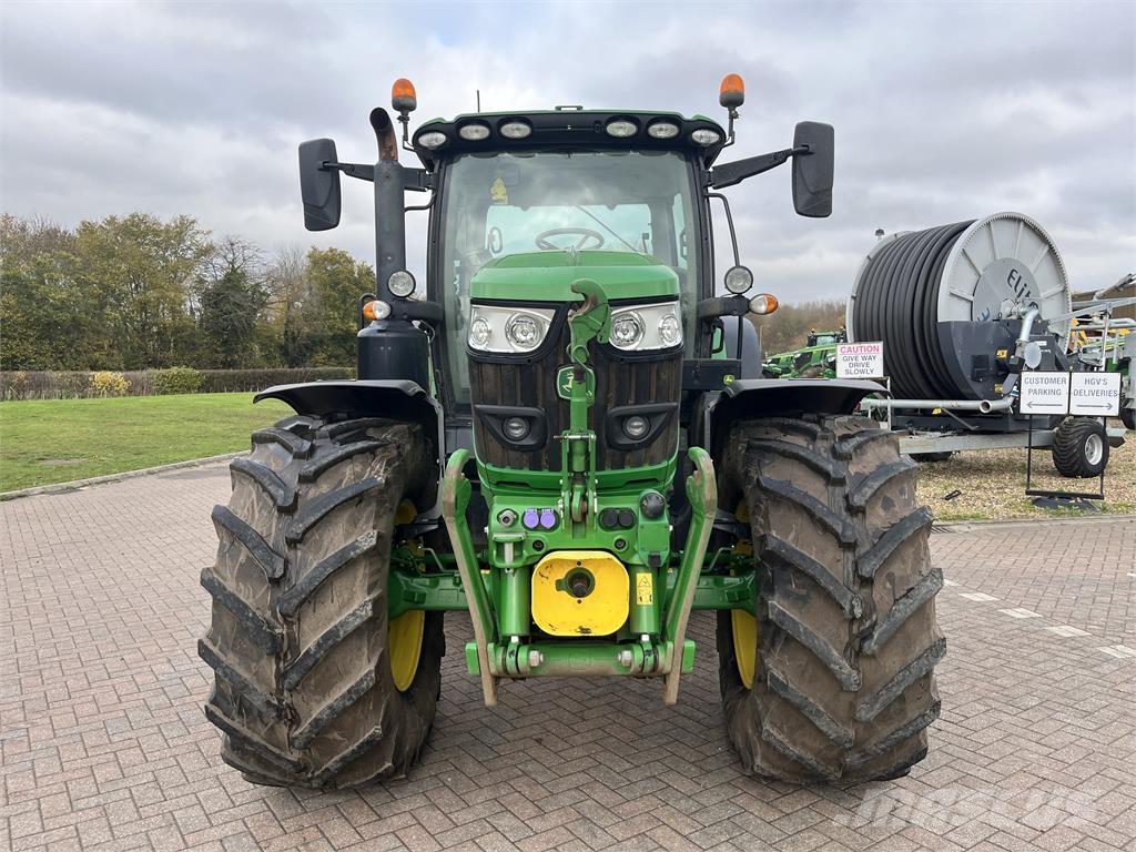 John Deere 6R185 Traktoriai