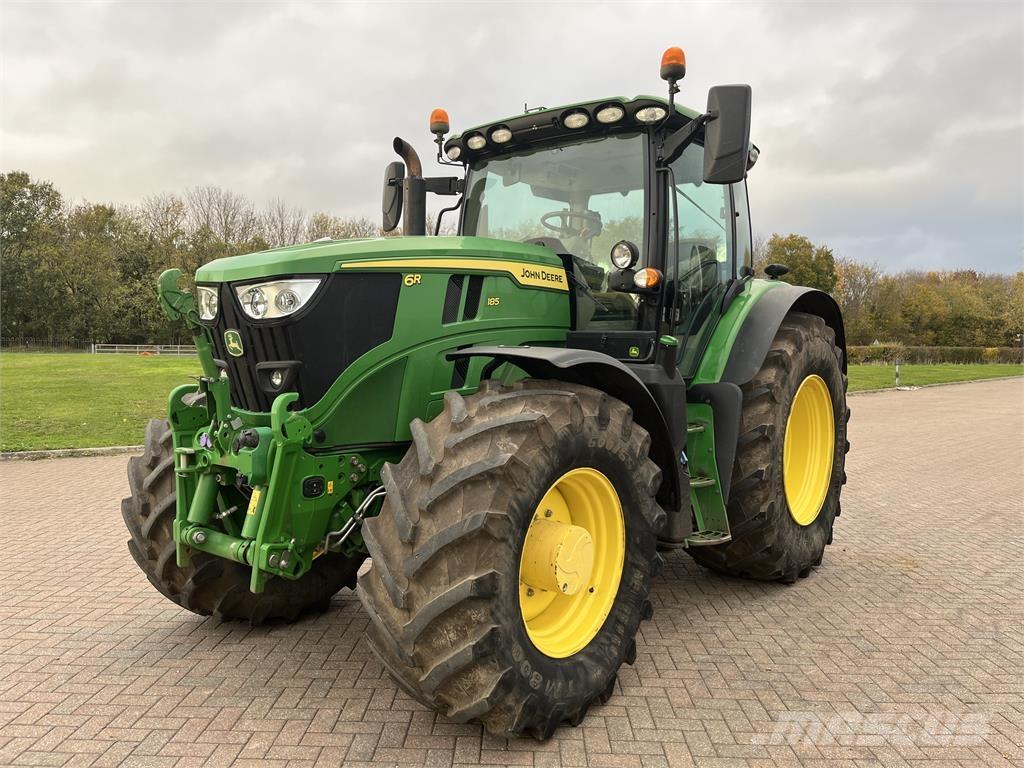 John Deere 6R185 Traktoriai