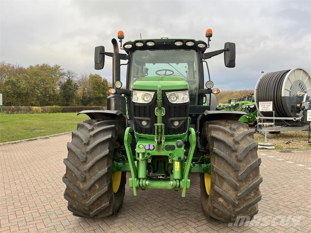 John Deere 6R185 Traktoriai