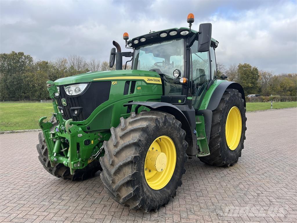 John Deere 6R185 Traktoriai