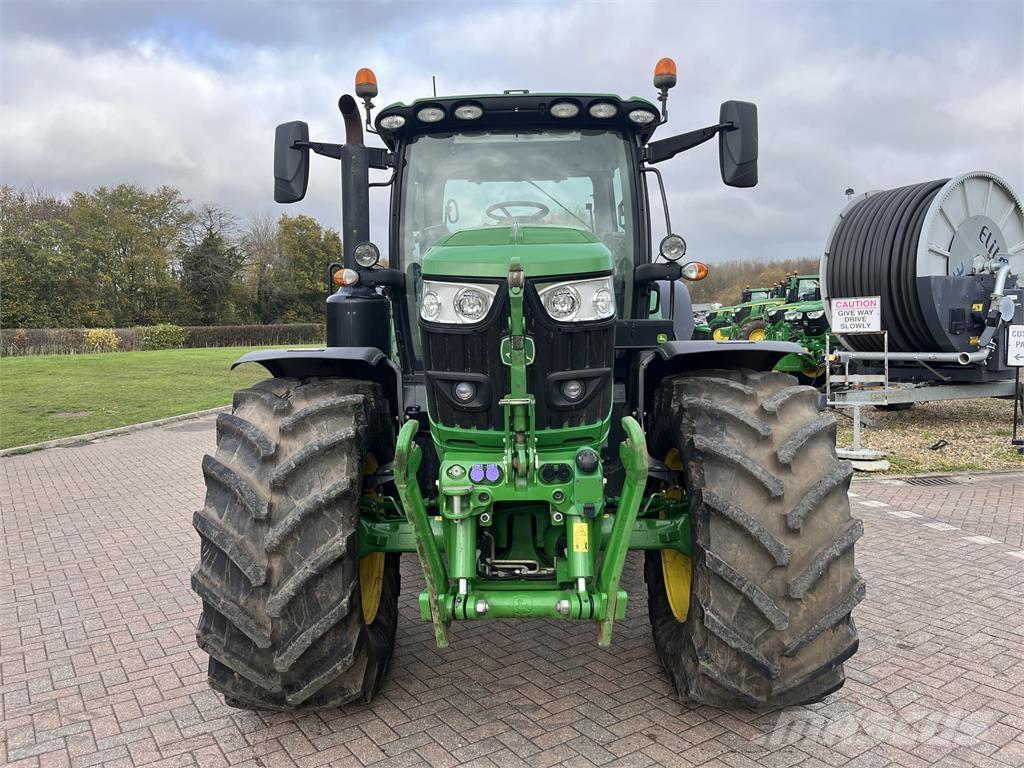 John Deere 6R185 Traktoriai