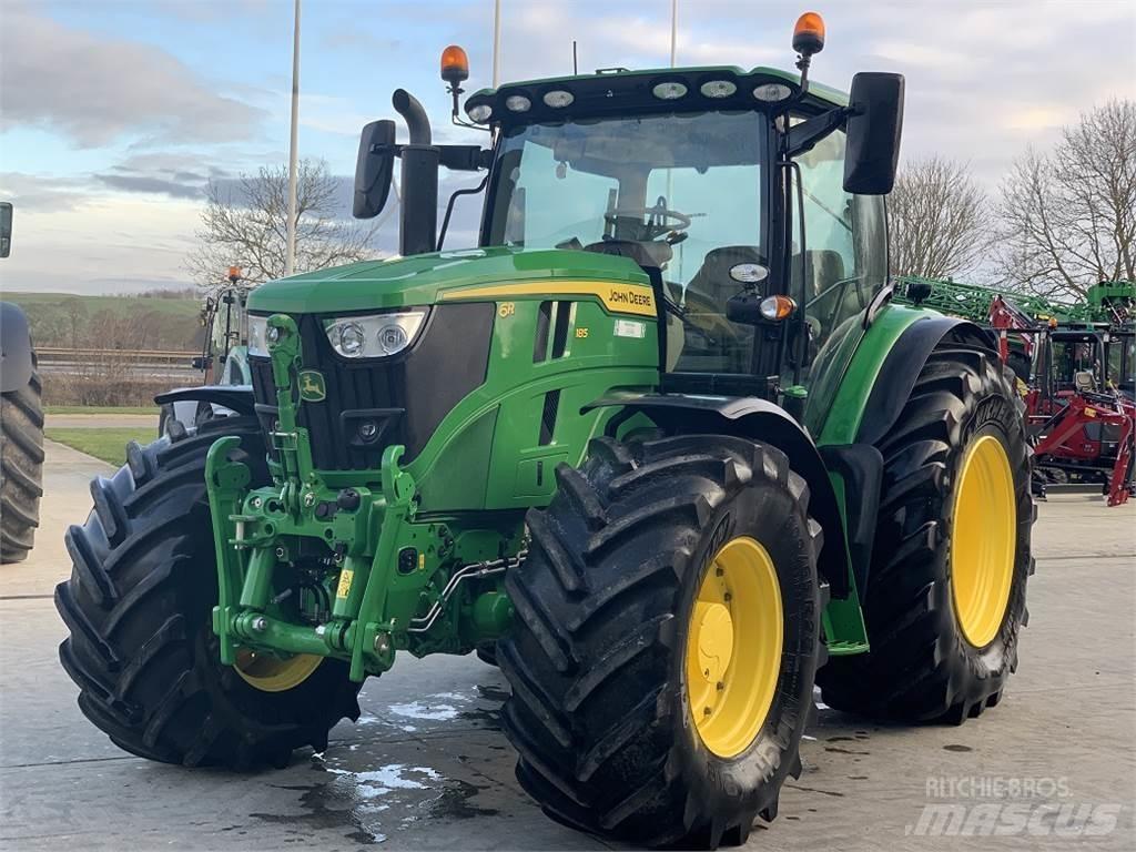 John Deere 6R185 Traktoriai