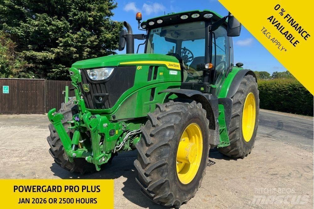 John Deere 6R185 Traktoriai